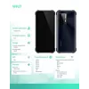 Nutitelefon Oukitel WP27 6.78 tolli 12GB/256GB Must