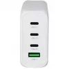 Toiteplokk ALLNET PSU-GaNPD-USB-1A3C-130W — 130 W, 1× USB-A, 3× USB-C
