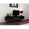 Cama TV-alus VIGO '180' 30/180/40 must/must läikiv