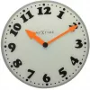 NeXtime kell 8152 Girl, Ø43 cm, sein, valge/hall/must/oranž