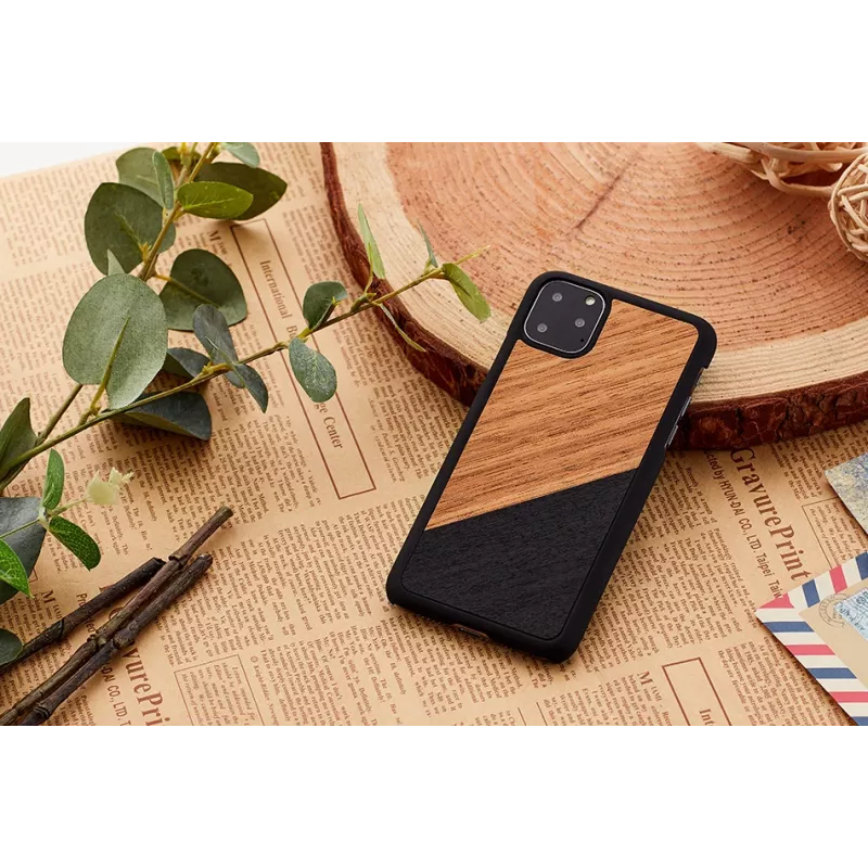 Nutitelefoni ümbris man and wood iPhone 11 Pro jaoks — western Must
