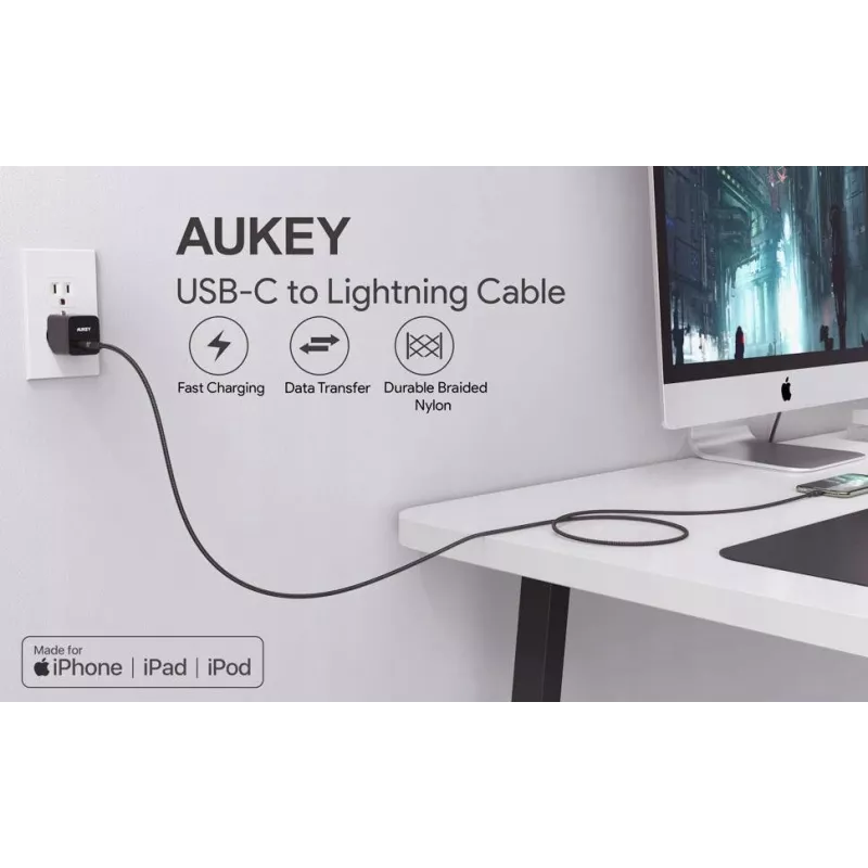AUKEY CB-CL03 2 m Must