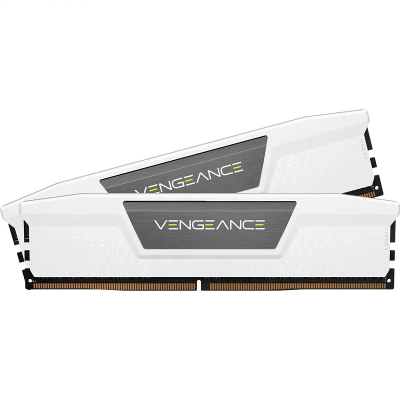 32 GB Corsair DIMM 5200 (2x 16 GB) Dual-Kit (wei. CMK32GX5M2B5200C40W. Vengeance. INTEL XMP)