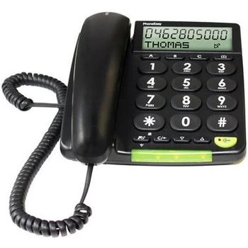 Juhtmeta telefon Doro 312CS helistaja ID must