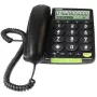 Juhtmeta telefon Doro 312CS helistaja ID must