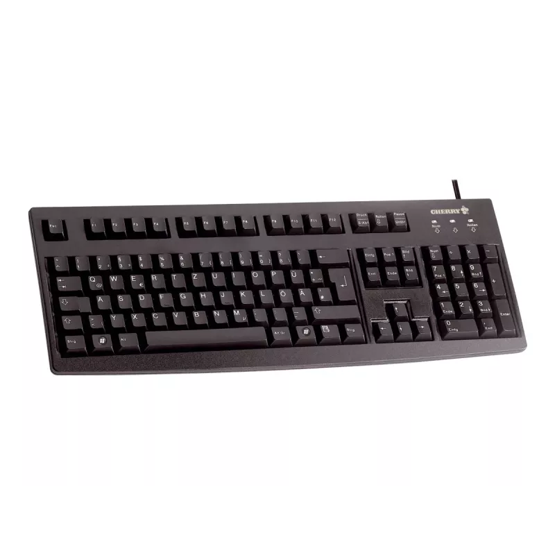 CHERRY G83-6104 klaviatuur universaalne USB QWERTY US English must
