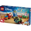 LEGO Disney Toy Story piduliku rongi ja RC-auto komplekt 43264 — 206 osa, 4 minifiguuri, vanusele 4+