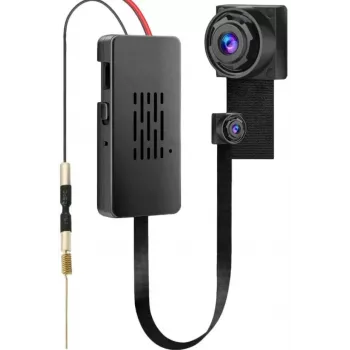 Peidetud mini-nuhk Wi‑Fi kaamera ORLLO C2 Pro — kompaktne varjatud kaamera Wi‑Fi voogedastusega