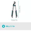 Gardena oksakäärid EasyCut S hall/türkiissinine 50 cm (12030-88)
