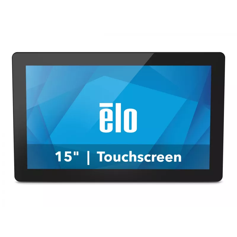 Elo Touch Solutions Elo 1594L - LCD-kuvar - 39,6 cm (15,6 tolli) - avatud raam - puuteekraan - 1920 x 1080 Full HD (1080p)