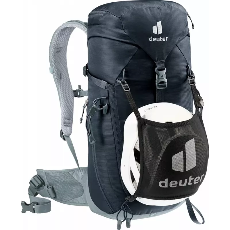 Seljakott DEUTER Trail 18 I — päevakott, 18 L, must/põlevkivihall