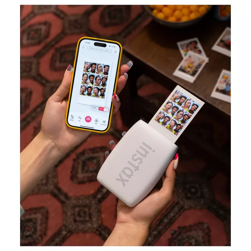 Fotoprinter Fujifilm Instax Mini Link 3 roosa Bluetooth kaasaskantav kiirprinter