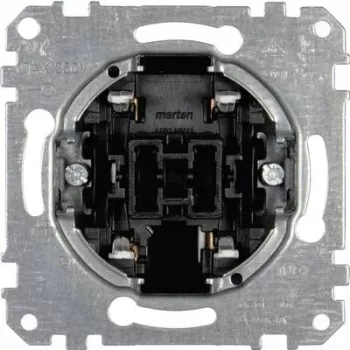 Elektriküliti 1P Merten MEG3117-0000, 1 poolus, 10 A, 250 V, metallik, IP20