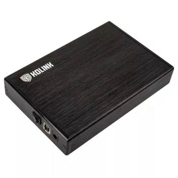 Väline 3,5-tolline kõvakettakorpus Kolink HDSU3U3 USB 3.0 — must