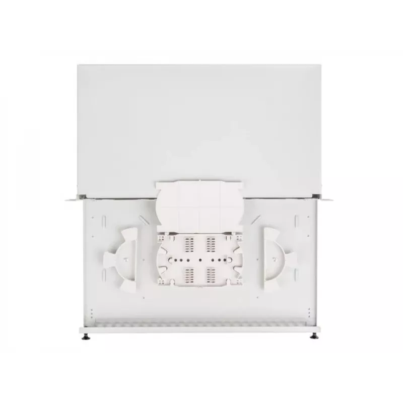 Patch panel Lanberg FOP1-12SS-LDS hall ABS Steel 19 inch