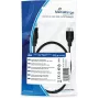 USB-kaabel MediaRange MRCS154 USB 2.0 1,8 m Must