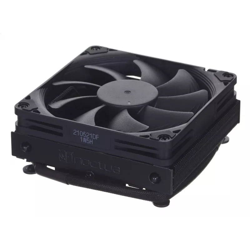 CPU jahuti Noctua NH-L9I-17XX chromax.Must — Madalprofiiliga LGA1700 jahuti, 92 mm ventilaator, 37 mm kõrgus