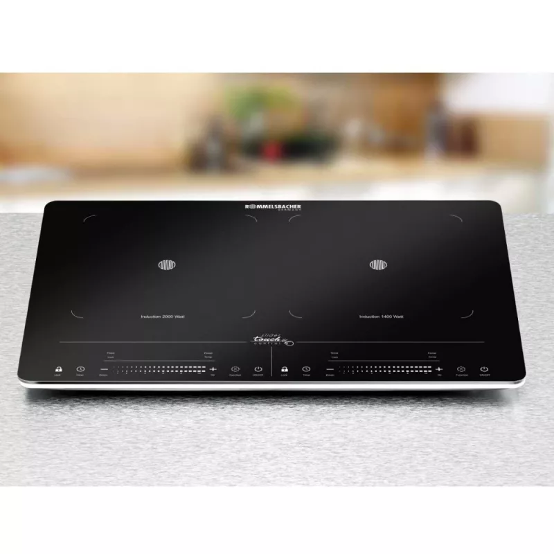 Rommelsbacher CT 8686,80cm (3420) Hob Must Worktop 56 cm Zone Induction Hob 2 Zone(n) (CT3420/in)