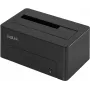 LogiLink Quickport - HDD-docking station - 2,5 / 3,5 shared (6,4 cm/8,9 cm shared)