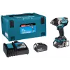 Makita DTW701RTJ akumulatsiooniga löökkeeraja/impulsskeeraja 1000 p/min Must, Sinine