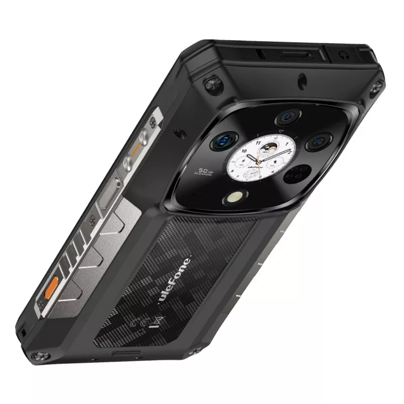 Nutitelefon Ulefone Armor 28 Pro 5G 6,58 tolli 16 GB 512 GB must