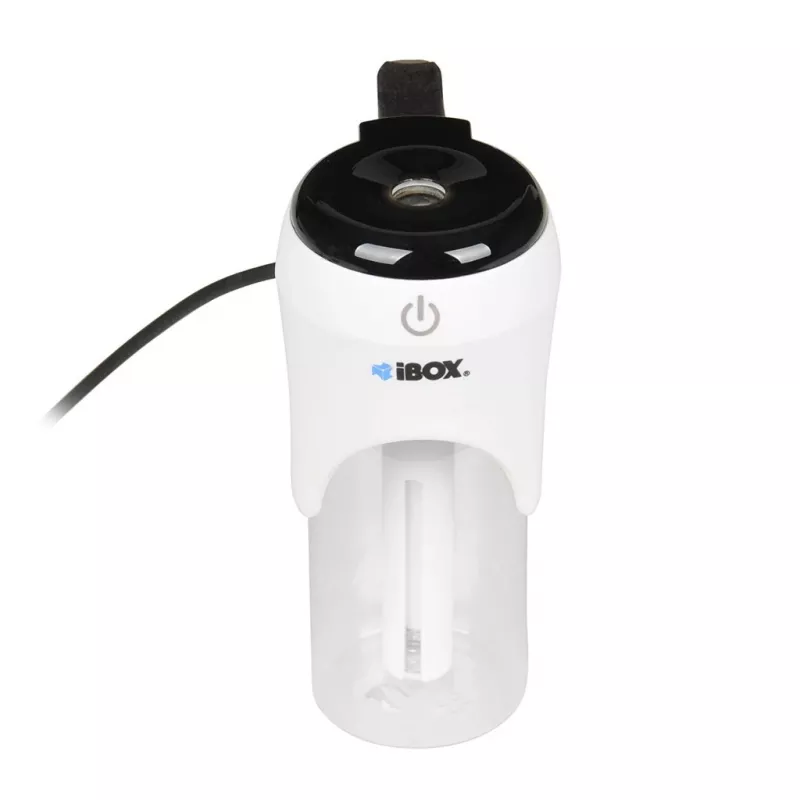 iBox ICCH-01 Auto USB-laadija koos õhuniisuti ja aroomidifuusoriga
