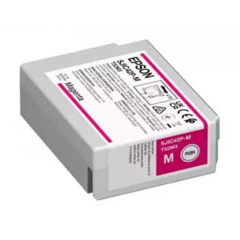 Epson SJIC42P-M tindikassett 1 tk originaal magenta