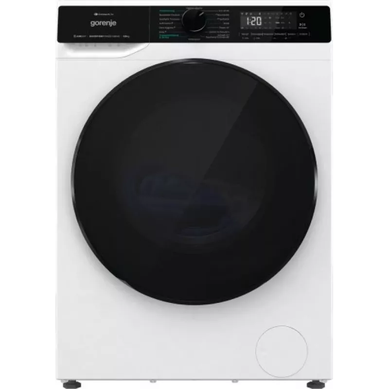 Gorenje WD2PA854ADW/AT pesumasin-kuivati eraldiseisev eesttäidetav valge D