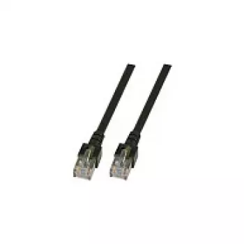 EFB-Elektronik RJ45 paigalduskaabel Cat.5e SF/UTP PVC CCA must 5m Tootja: EFB Elektronik (K5456.5)