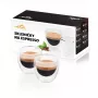 Espresso klaasikomplekt Eta Espresso 80 ml läbipaistev borosilikaatklaas