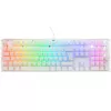 Ducky One 3 RGB mänguklaviatuur USB QWERTY US English Valge
