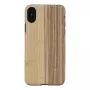 man and wood nutikorpust iPhone X/XS-ile — vintage oliivmust
