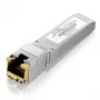 Zyxel SFP10G-T-ZZ0101F võrgusaatja-moodul Fiiberoptiline SFP