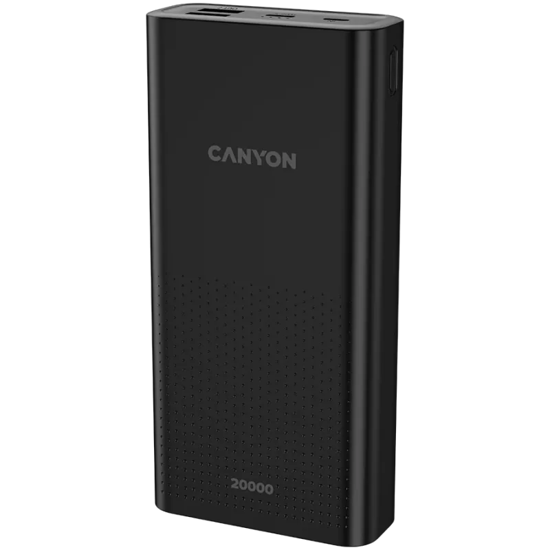 CANYON toitepank PB-2001 20000 mAh Must