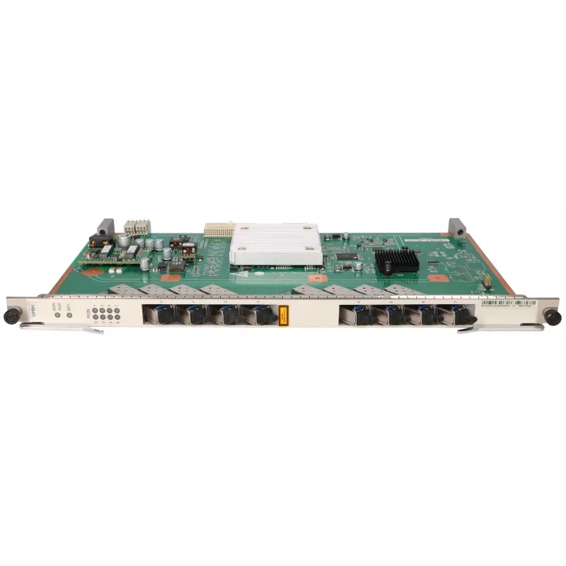 Optiline võrguterminal HUAWEI H807GPBH — GPON-kaart 8× 2,5G GPON-pordi ja SFP-pesaga
