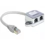 Võrgukaabel DeLOCK 65441 RJ-45 0,15 m Hall