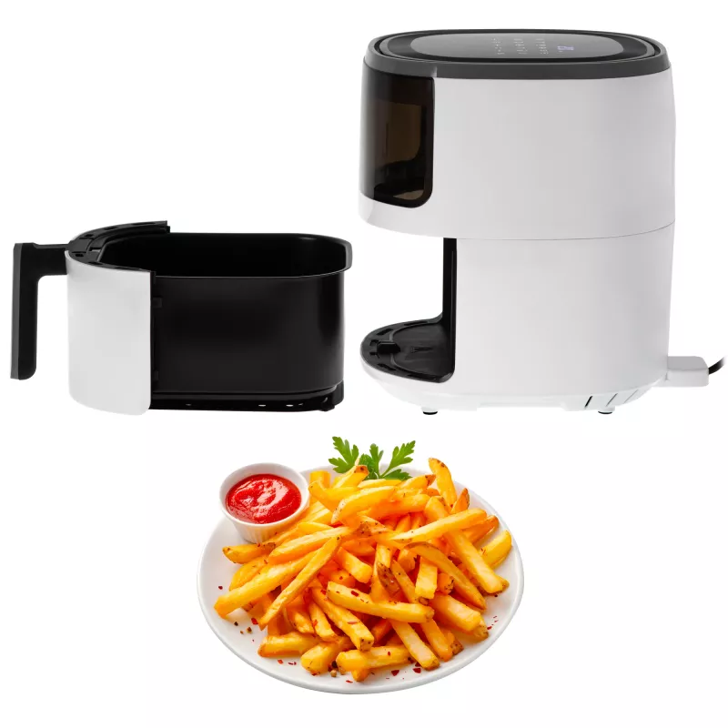 Camry CR 6313 Airfryer 12 programmi 5 liitrit Hõbedane