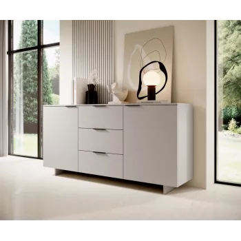 Cama 2D3S ALMA kummut 180x41.5xH90 kašmiir