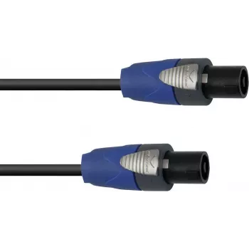 Kõlarikaabel PSSO LS-15150 2x1.5 mm 15 m must