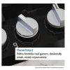 Sisseehitatud gaasipliit Bosch PPP6A2I40, 4 tsooni, malmist restid, must, 590×520×54 mm, pöördnupu juhtimine