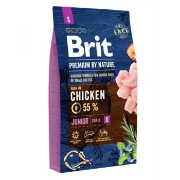Brit Premium by Nature Adult Sensitive Lamb and Rice kuivtoit koertele 8 kg — 26% valku, 13% rasva, ilma teraviljata