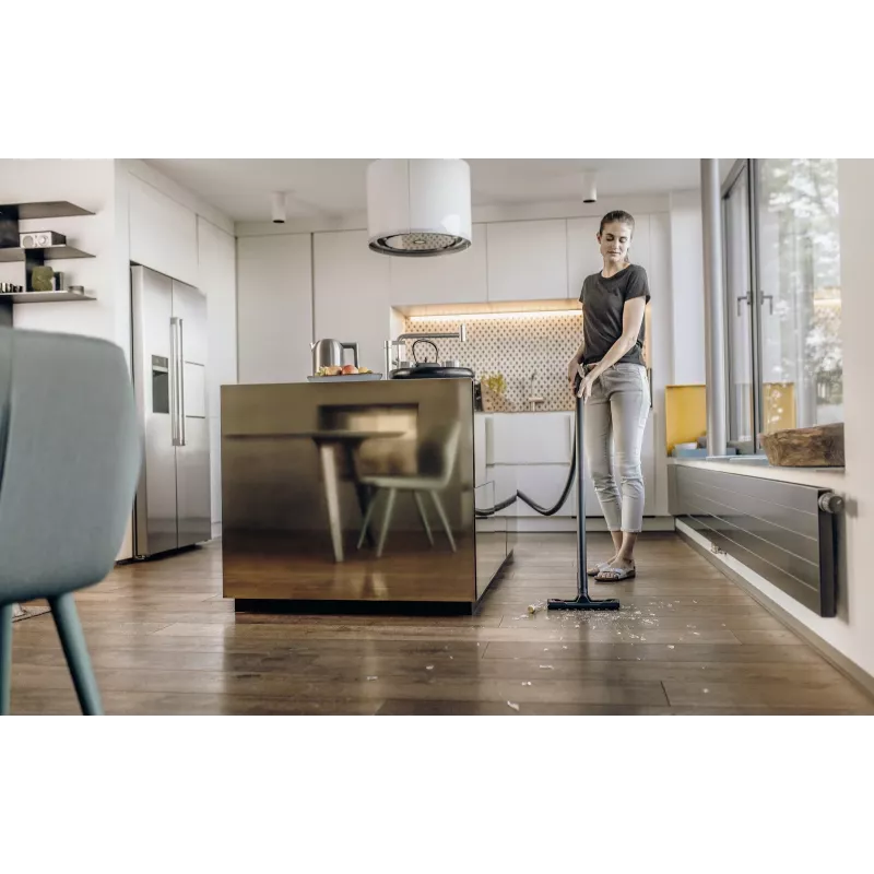 Tolmuimeja Karcher 1.628-401.0 – kuiv ja märg, 12 L, 1 000 W, 35 mm tarvikud, 1,8 m voolik