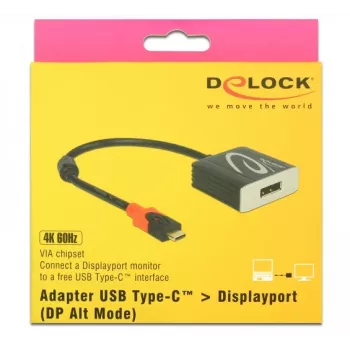 USB-graafikaadapter DeLOCK 63312