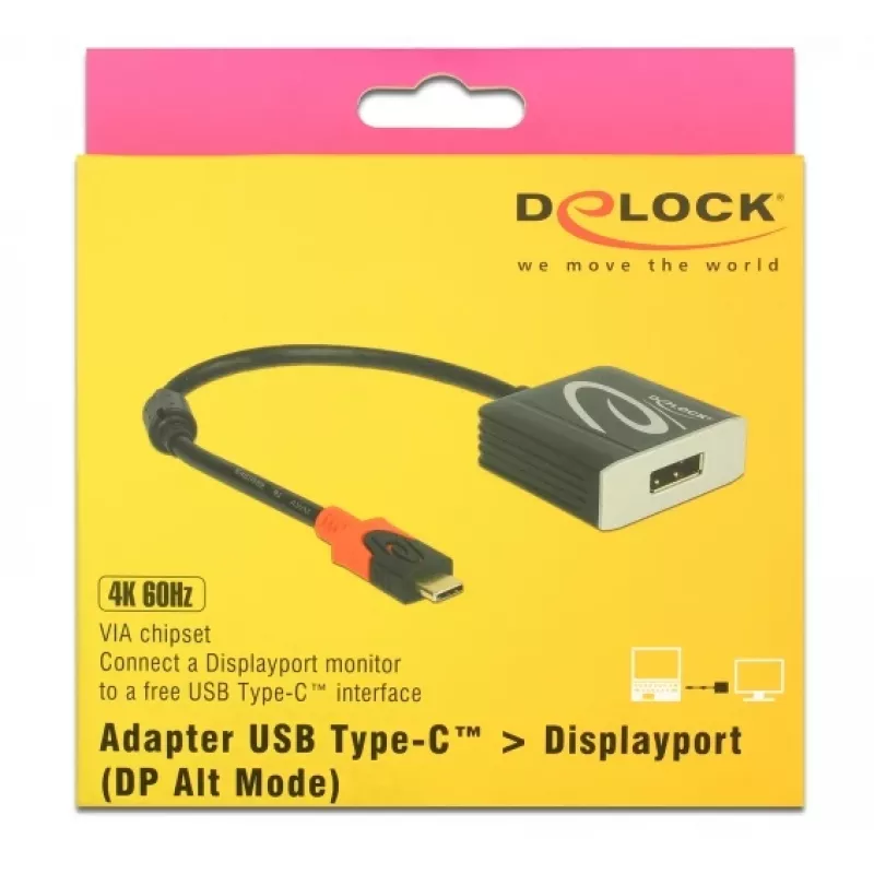 USB-graafikaadapter DeLOCK 63312