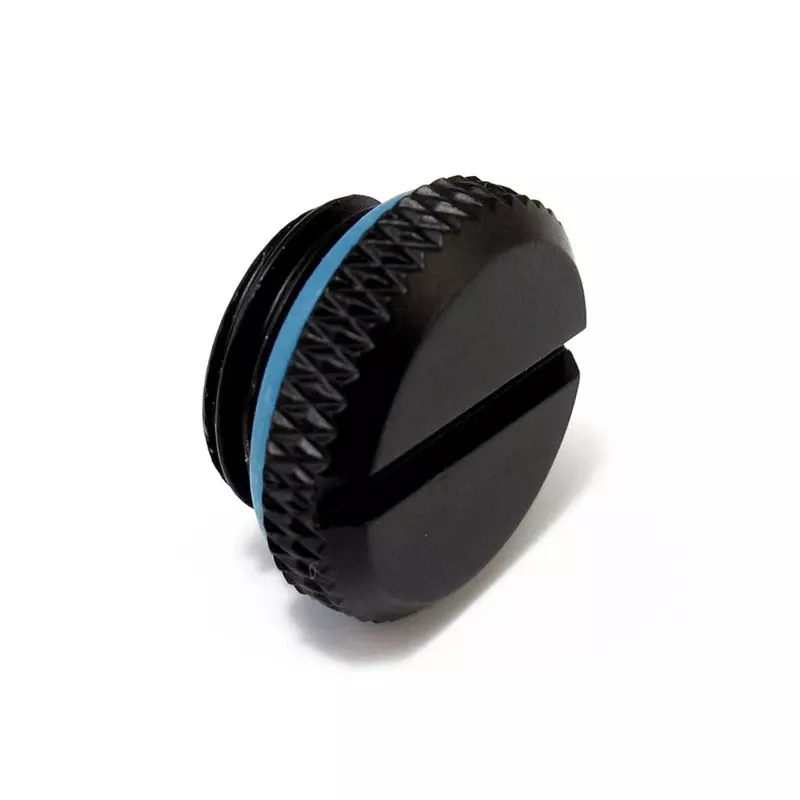 XSPC Plug V2 G1/4 inch Ag - pakk of 10, must matt