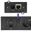 UPS QOLTEC 53946 Line Interactive 2 kVA katkematu toiteallikas