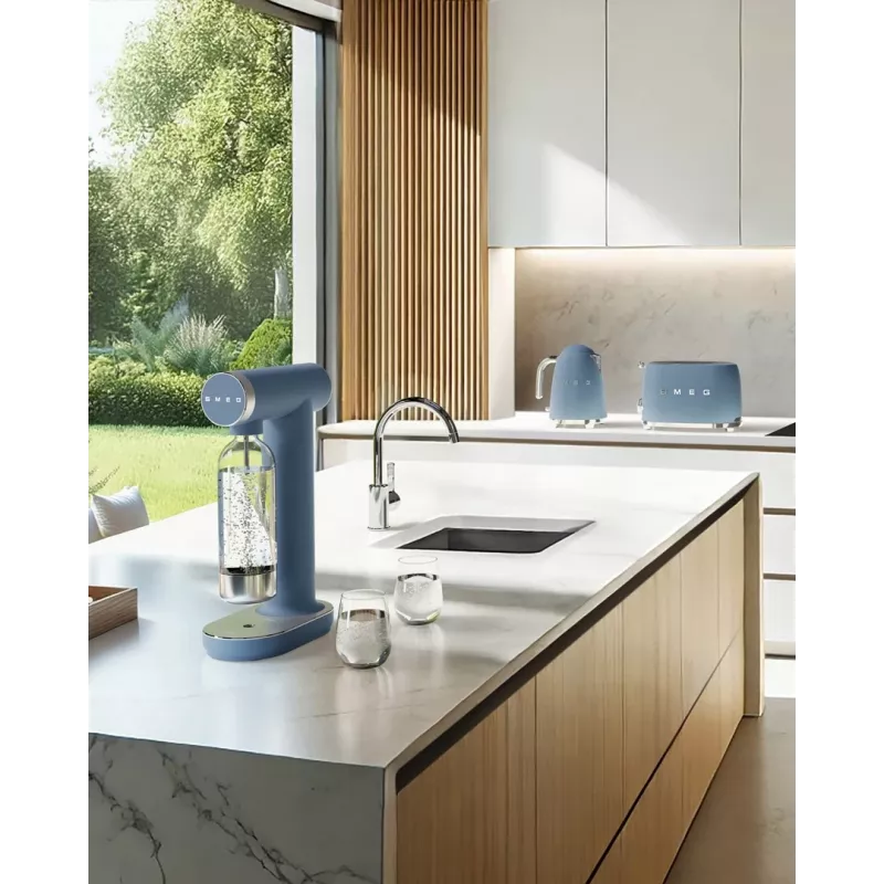 Smeg TSF01SBMEU röster 6 2 viilu 950 W sinine