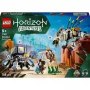 LEGO komplekt Horizon Adventures 77037 – Aloy ja Varl vs Shell-Walker ja Sawtooth, 768 tk, 2 minifiguuri
