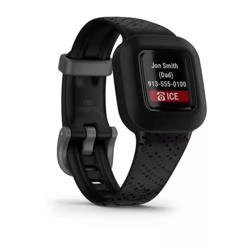 Garmin Vivofit Jr. 3 MIP randmekell aktiivsusjälgija 1,4 cm (0,55 tolli) Must