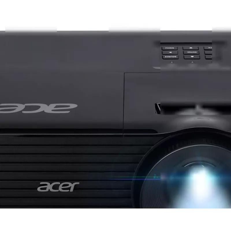 Projektor Acer X1328WHn DLP WXGA 5000 ANSI luumenit, 16:10, lamp, RS-232
